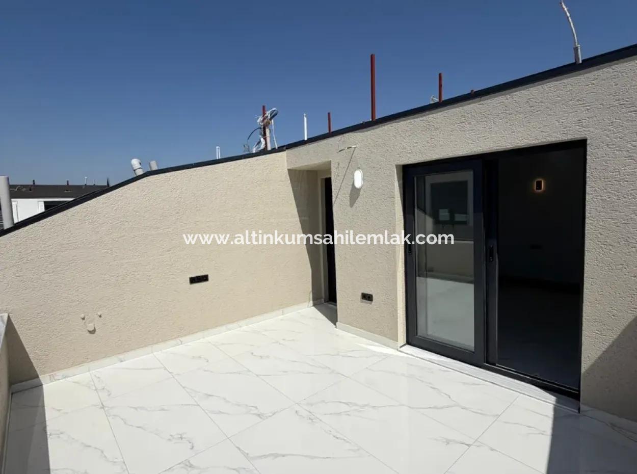Triplex 3+1 Villa With Uninterrupted Sea View In Didim Hisar
