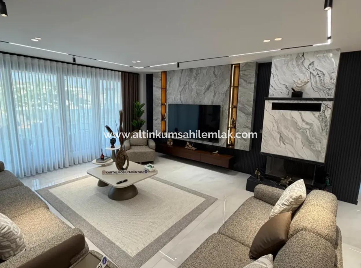 Fully Detached 4 1 Villa On A 500 M² Plot In Didim Efeler
