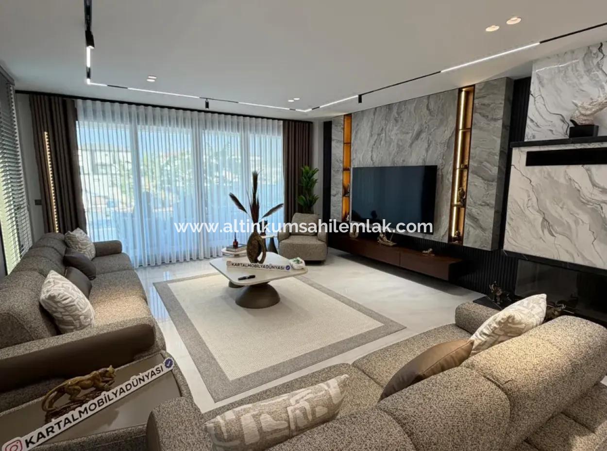 Fully Detached 4 1 Villa On A 500 M² Plot In Didim Efeler