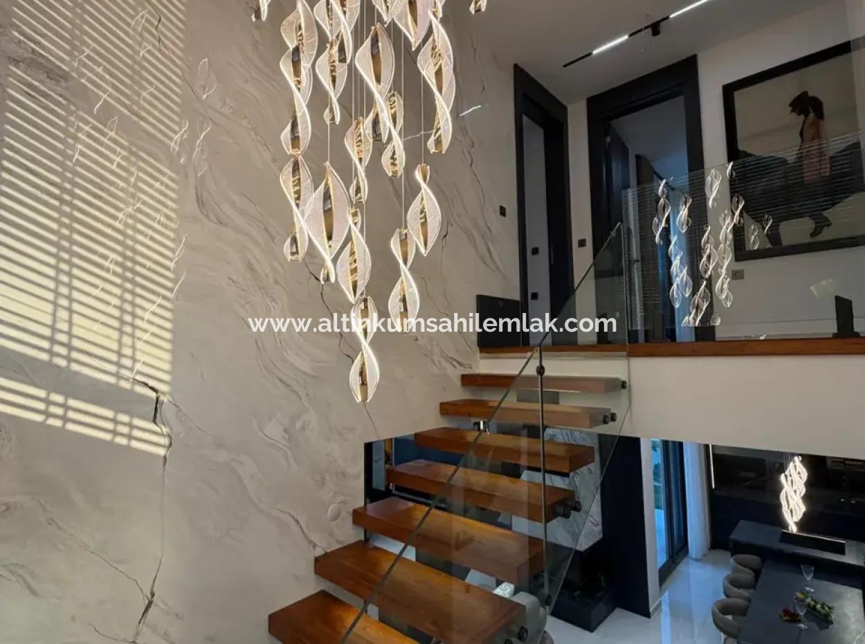 Fully Detached 4 1 Villa On A 500 M² Plot In Didim Efeler