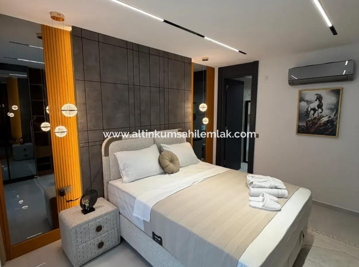 Fully Detached 4 1 Villa On A 500 M² Plot In Didim Efeler
