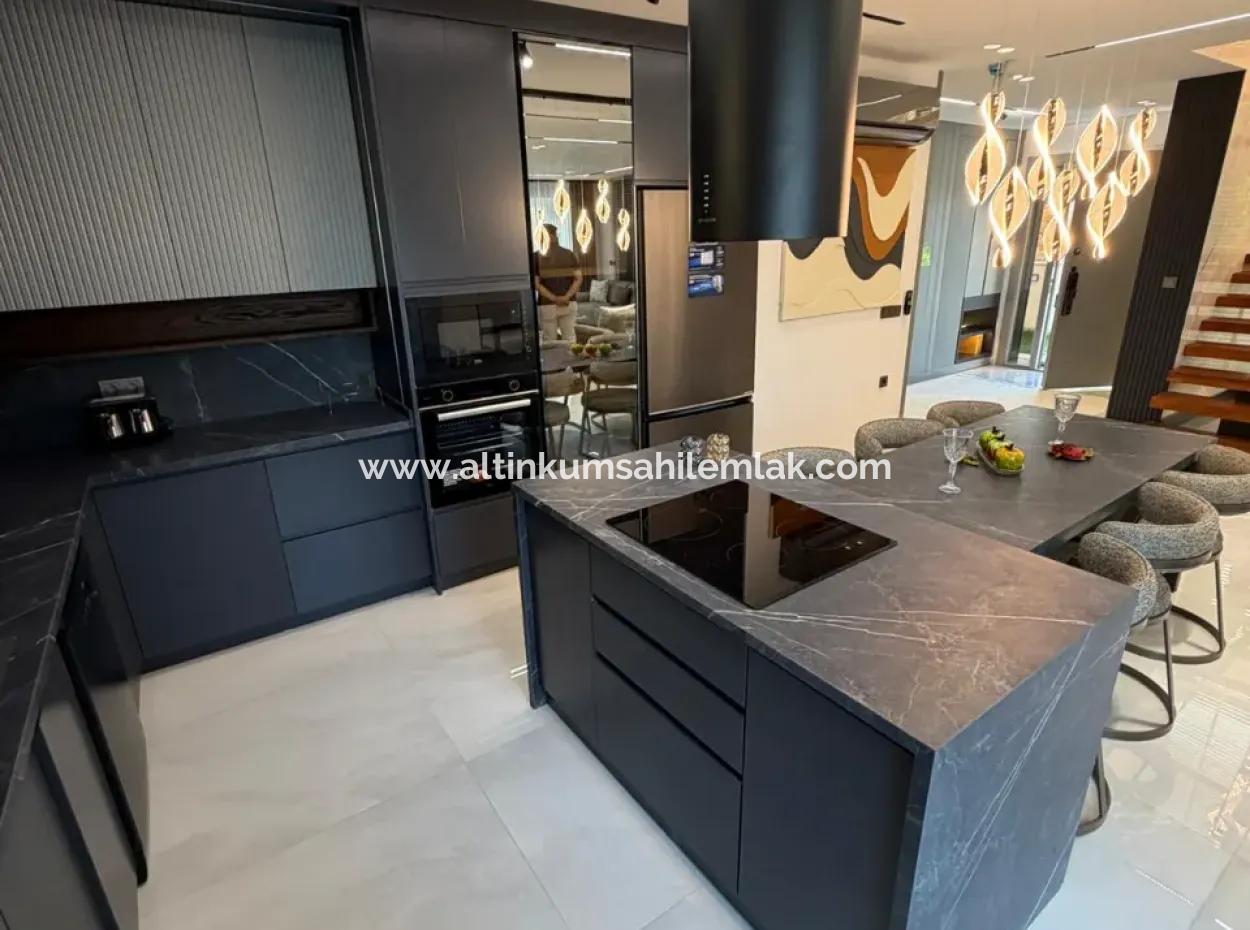 Fully Detached 4 1 Villa On A 500 M² Plot In Didim Efeler