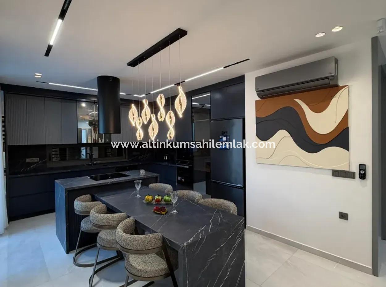Fully Detached 4 1 Villa On A 500 M² Plot In Didim Efeler