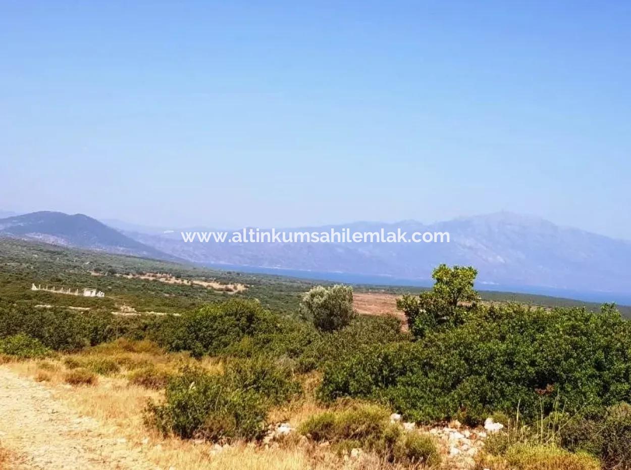 Land For Sale In Bafa Lake Area Didim