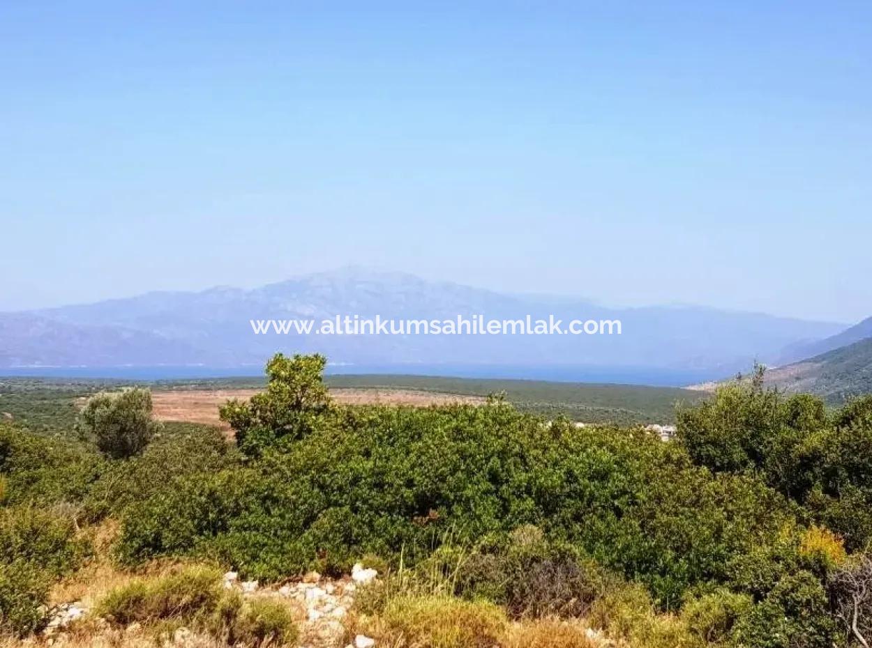 Land For Sale In Bafa Lake Area Didim
