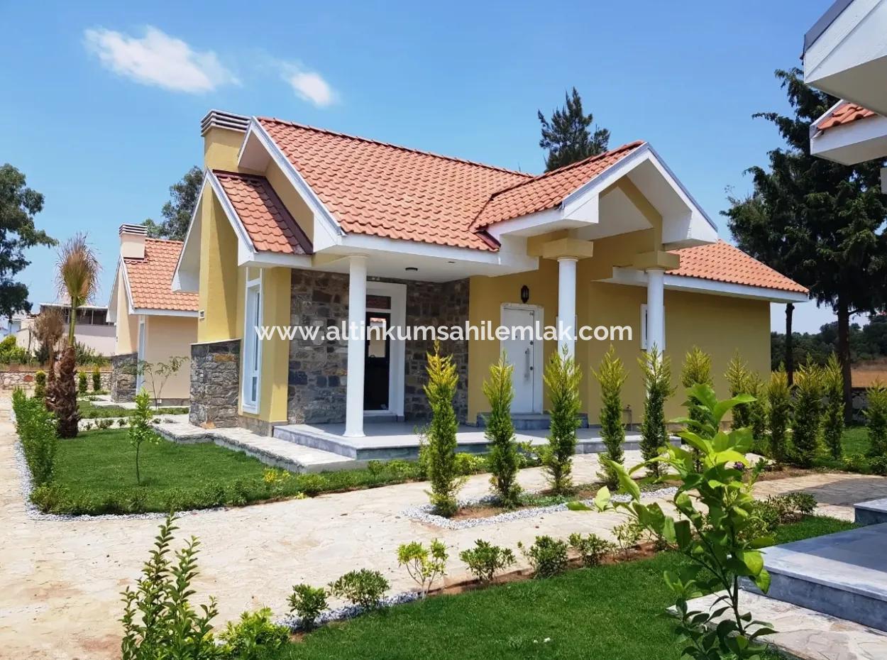 2 Bedroom Villa For Sale İn Sağtur  Didim