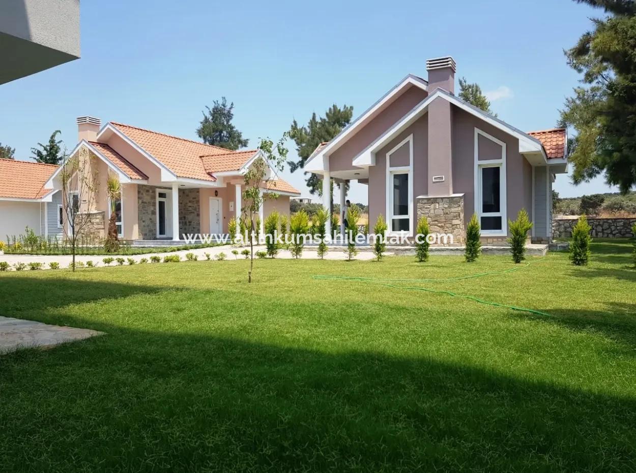 2 Bedroom Villa For Sale İn Sağtur  Didim