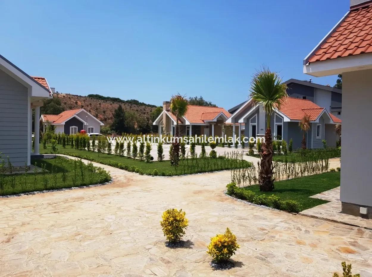 2 Bedroom Villa For Sale İn Sağtur  Didim