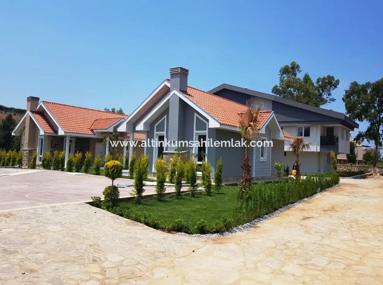 2 Bedroom Villa For Sale İn Sağtur  Didim