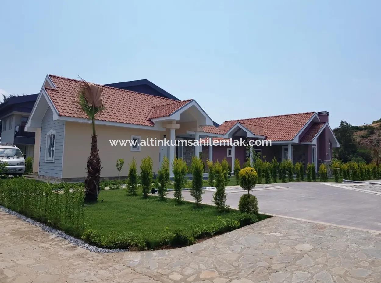 2 Bedroom Villa For Sale İn Sağtur  Didim