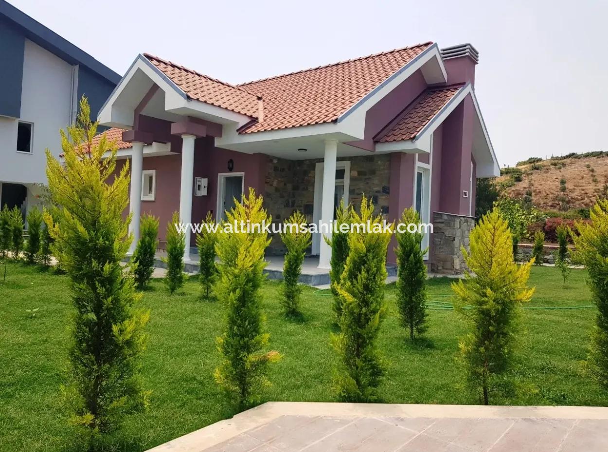 2 Bedroom Villa For Sale İn Sağtur  Didim