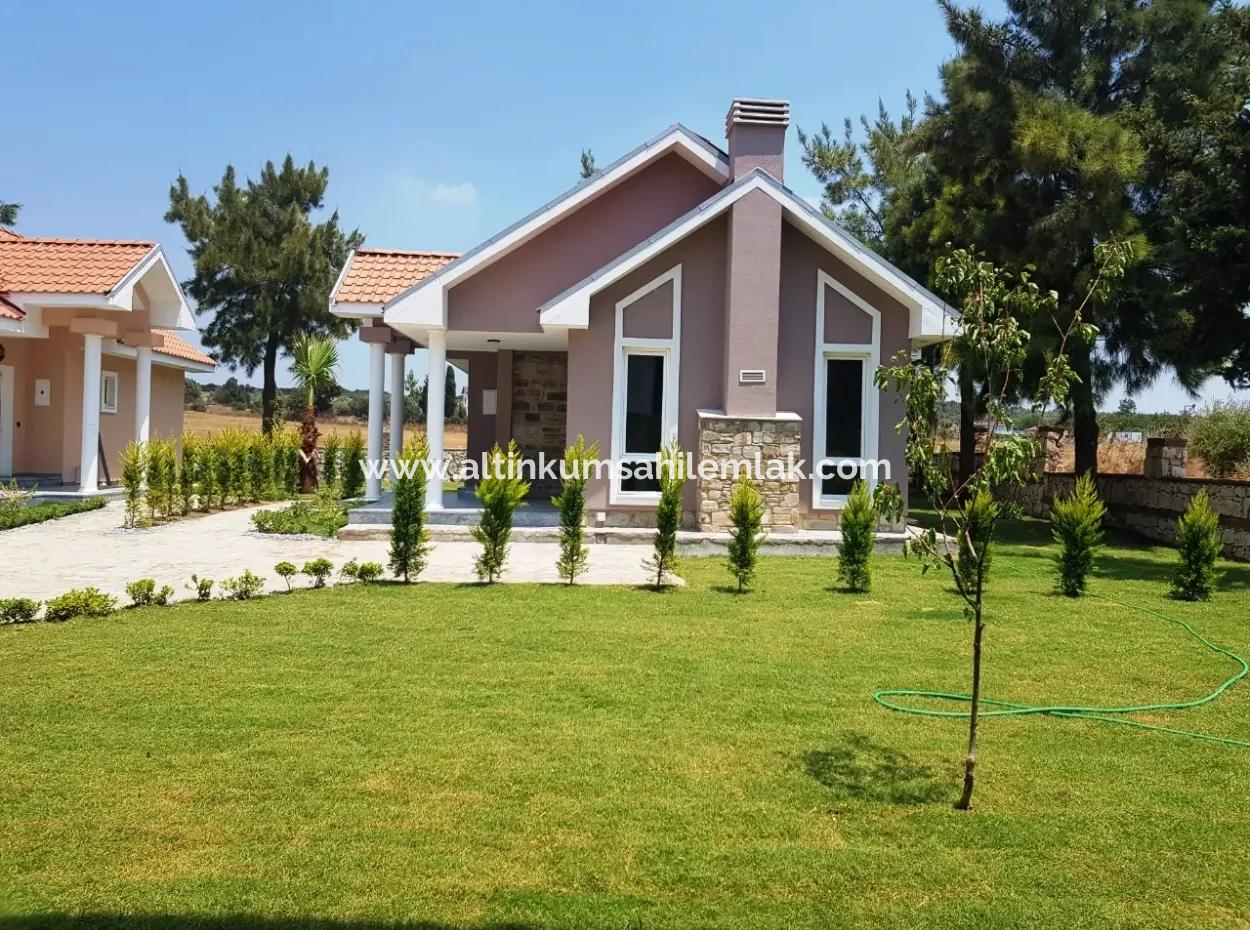 2 Bedroom Villa For Sale İn Sağtur  Didim