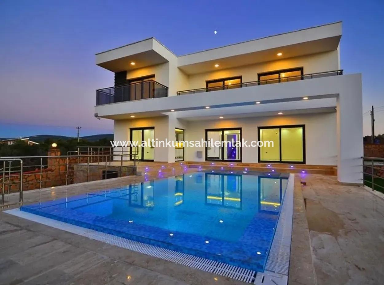 For Sale Off Plan 5 Beds  Luxury Detached Villa İn Didim