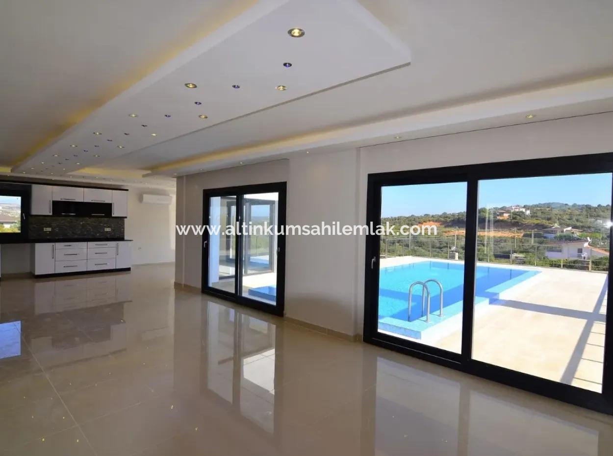 For Sale Off Plan 5 Beds  Luxury Detached Villa İn Didim