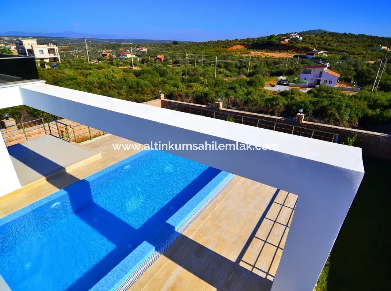 For Sale Off Plan 5 Beds  Luxury Detached Villa İn Didim