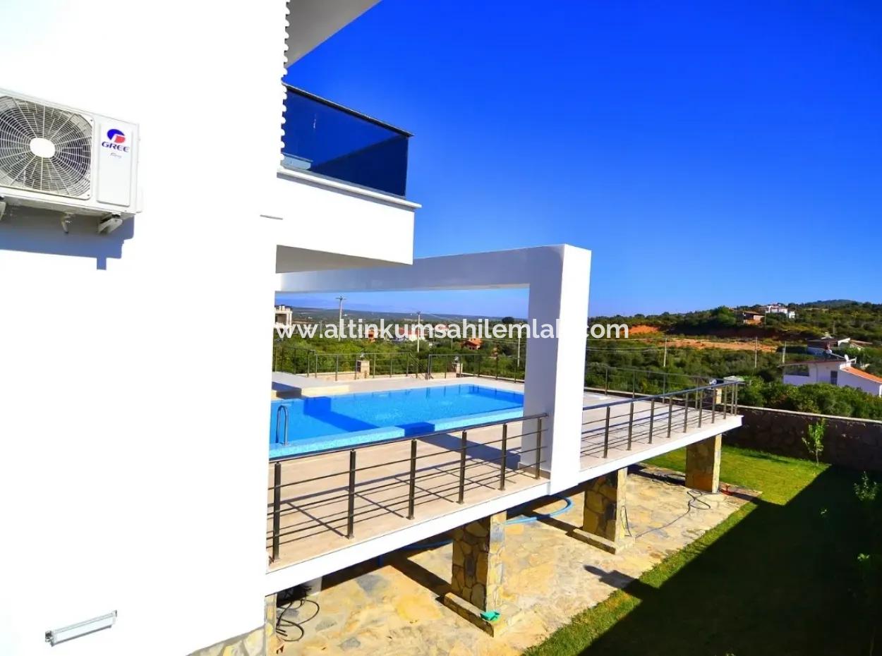 For Sale Off Plan 5 Beds  Luxury Detached Villa İn Didim