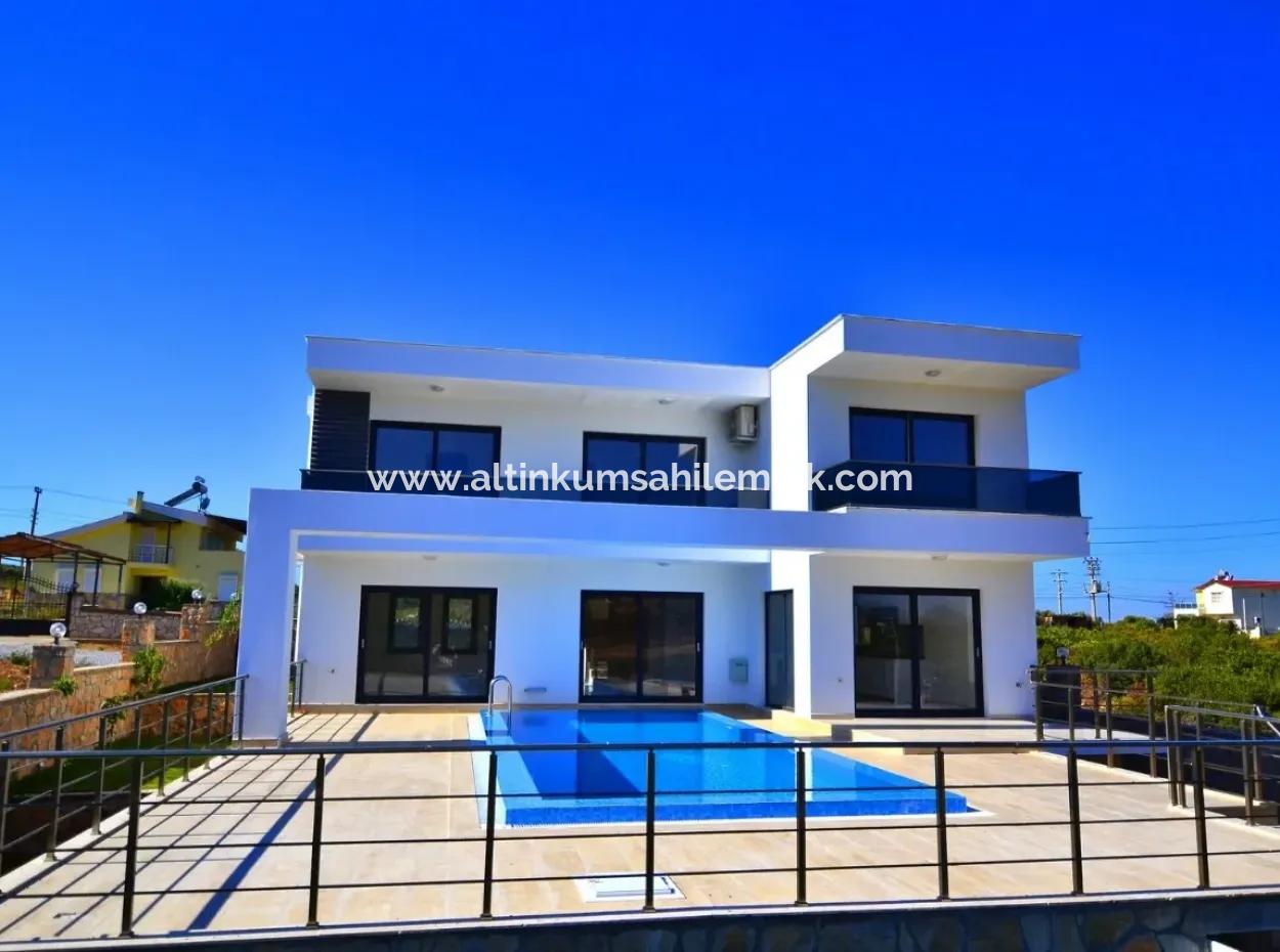 For Sale Off Plan 5 Beds  Luxury Detached Villa İn Didim