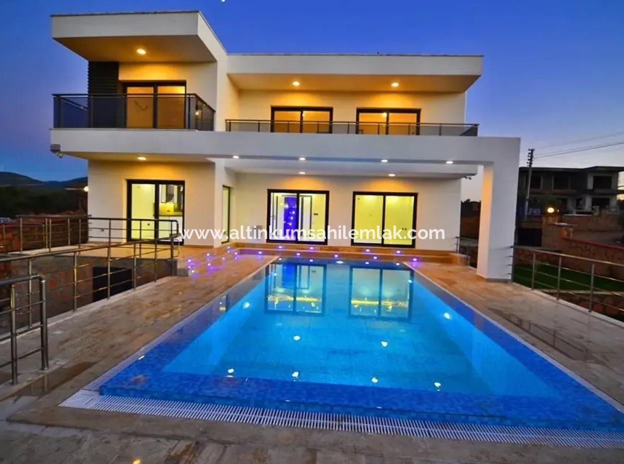 For Sale Off Plan 5 Beds  Luxury Detached Villa İn Didim