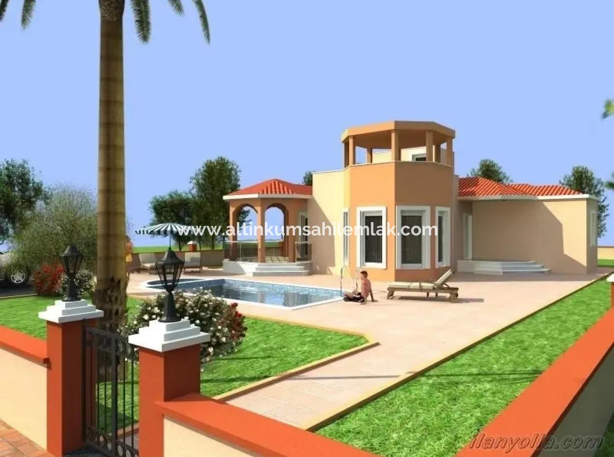 Off Plan Villa For Sale In Didim