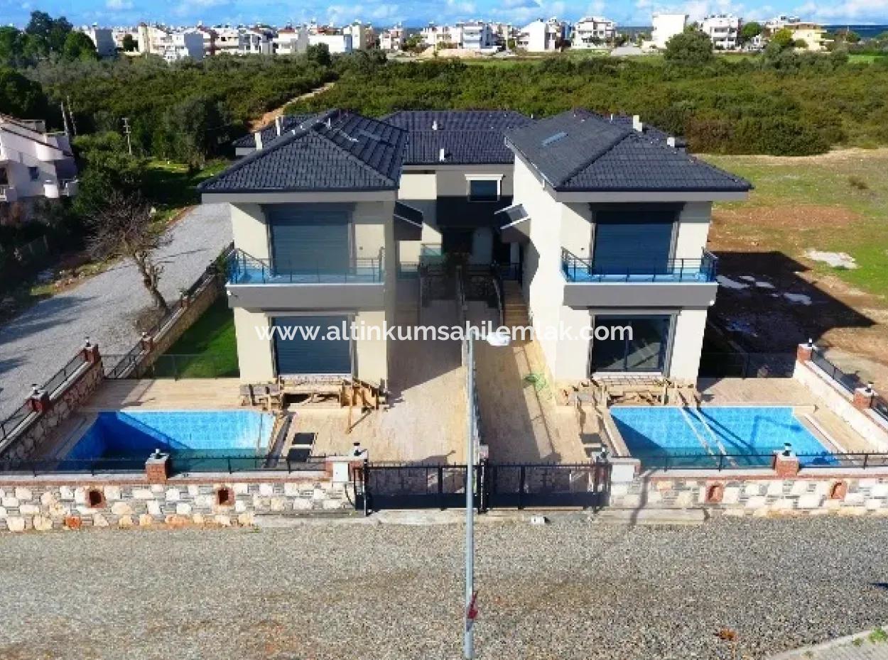 4 Beds Detached Villa For Sale In Altınkum Yeşilkent Area