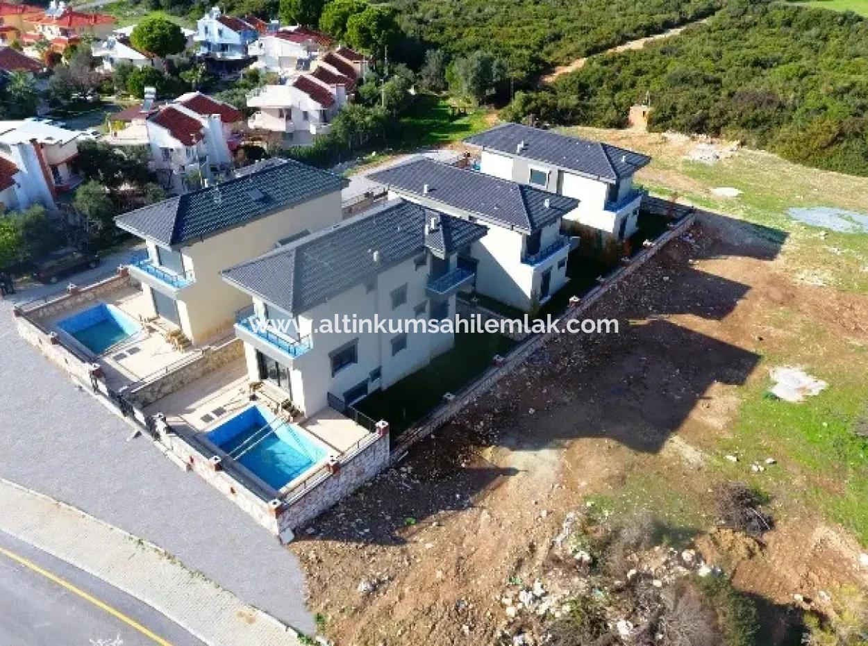 4 Beds Detached Villa For Sale In Altınkum Yeşilkent Area