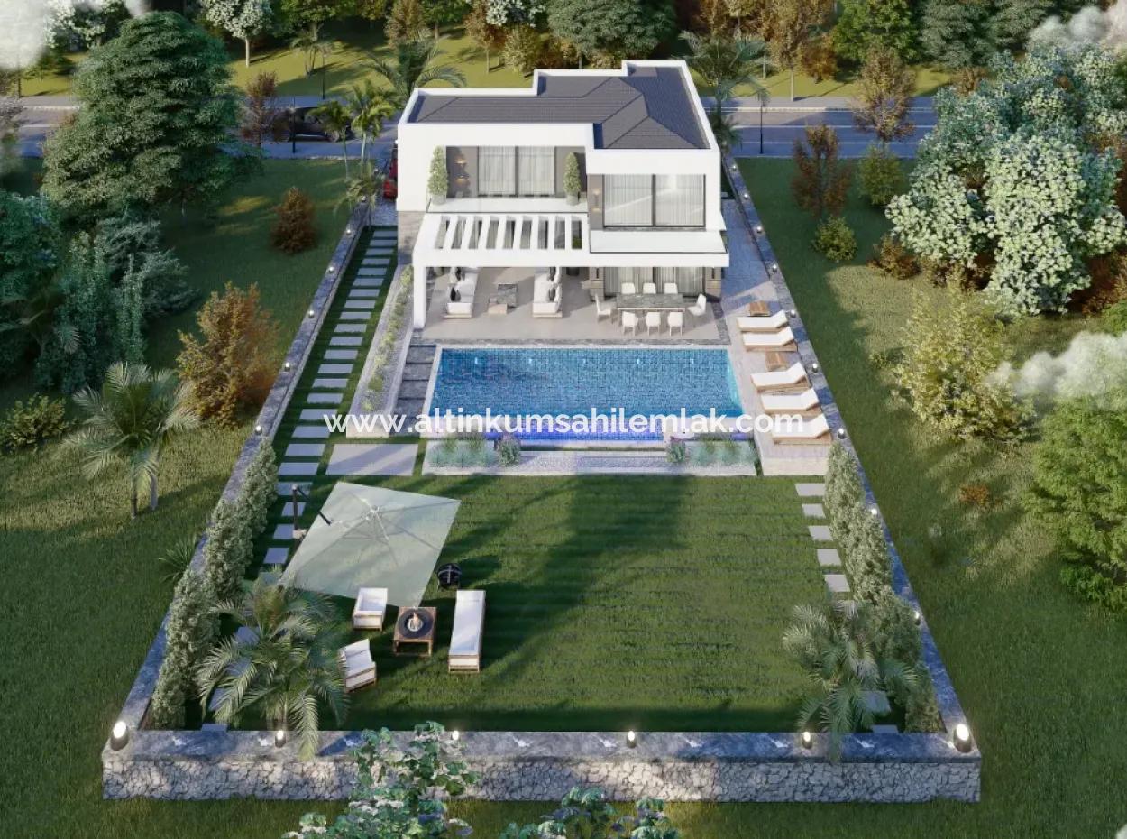 Off Plan Villa For Sale In Yeşiltepe Didim