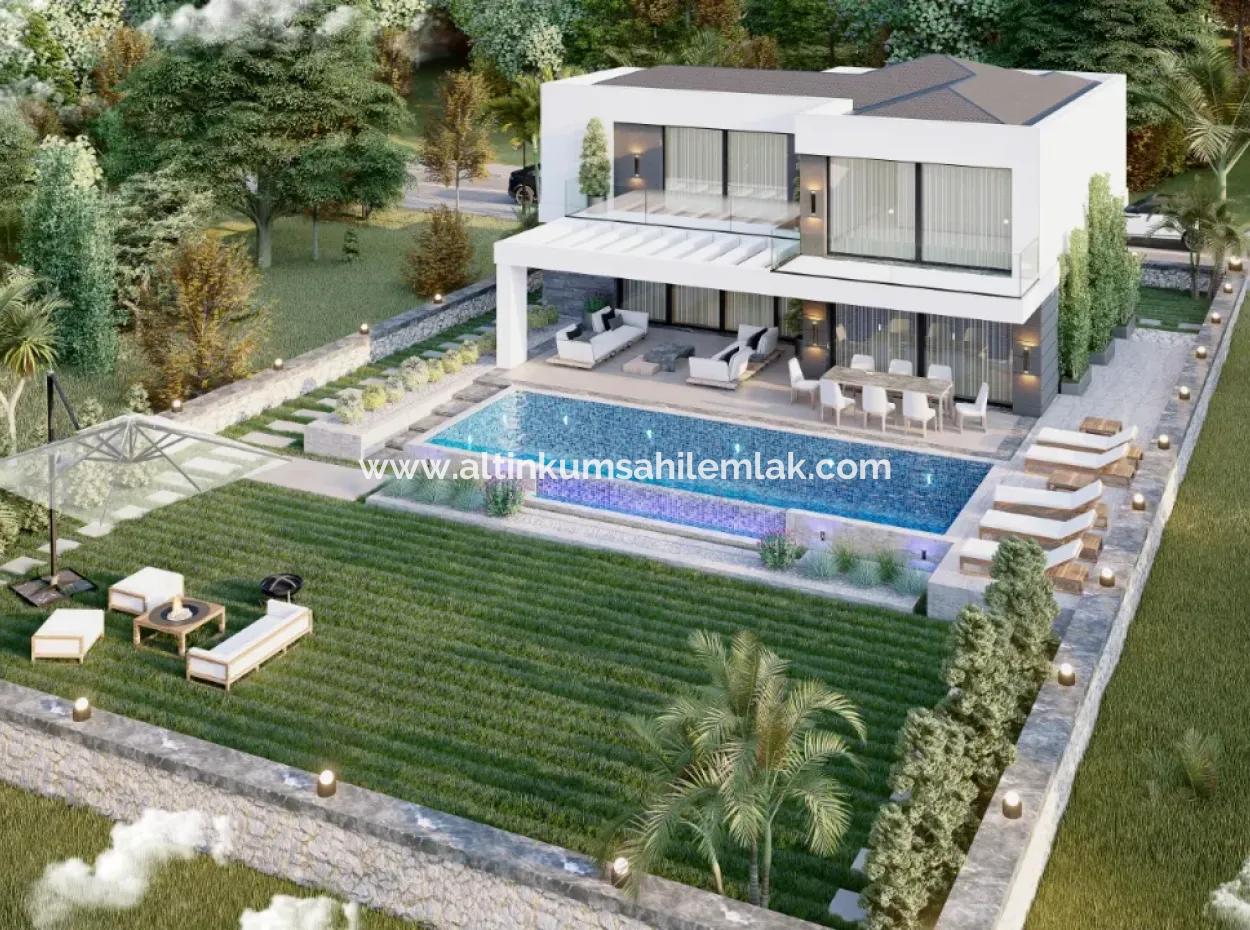 Off Plan Villa For Sale In Yeşiltepe Didim