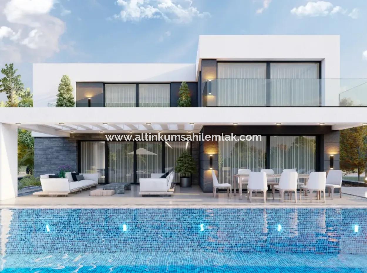 Off Plan Villa For Sale In Yeşiltepe Didim