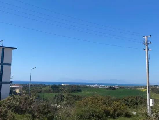 Sea View Land For Sale In Didim Hisar Neighborhood