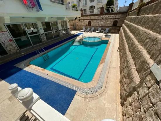 Furnished Two Bedroom Apartment For Sale In Club Agean Complex