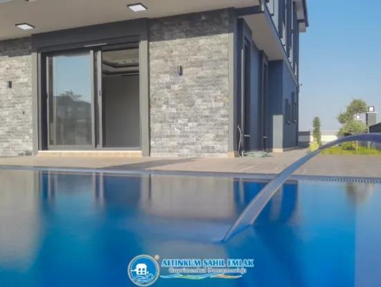 3 Bedroom Fully Detached Villa For Sale In Didim Efeler Neighborhood