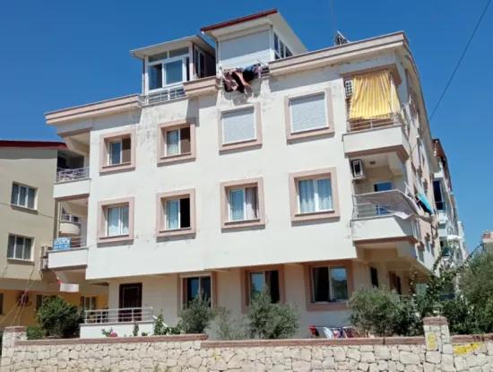 1 Bedroom  Furnished Apartment For Sale In Didim Efeler Neighborhood