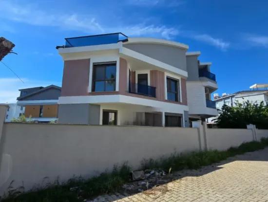 200 Mt To The Sea!! 3 1 Villa For Sale In Didim Mavişehir