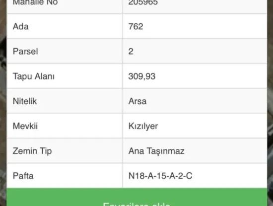 309 M2 Land For Sale In Didim Hisar Neighborhood