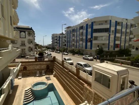 The Price Has Dropped!! 2 1 Apartment With Pool And Road Front For Sale In Didim Efelerin Club Aegan Complex