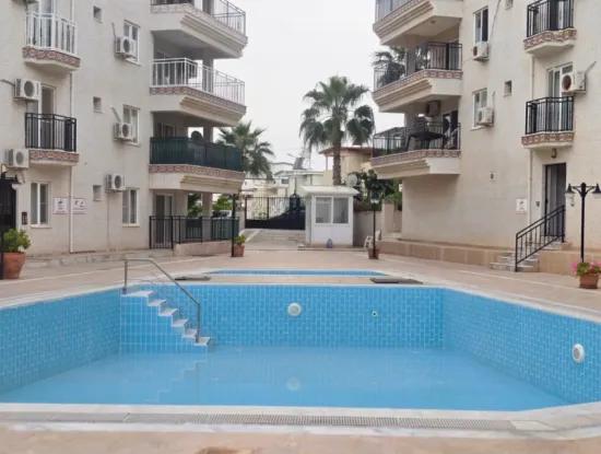 For Sale Fully Furnished  2 Bedroom Apartment In Altınkum Yasemin Complex