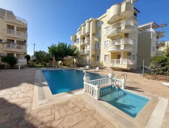 2 Bed Apartment With Pool For Sale In Alturk Complex In Didim Camlik Neighborhood