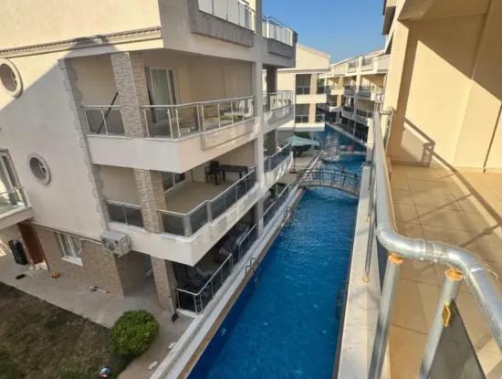 5 1 Fully Furnished Luxury Villa In A Complex With Pool In Yesilkent – Permanent Rental! •