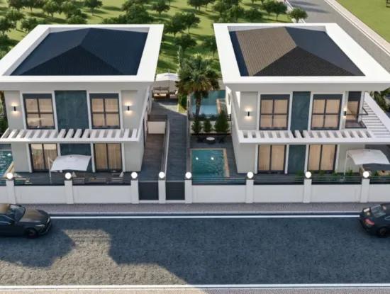 For Sale Off Plan 3 Bedroom Villas In Altınkum Didim