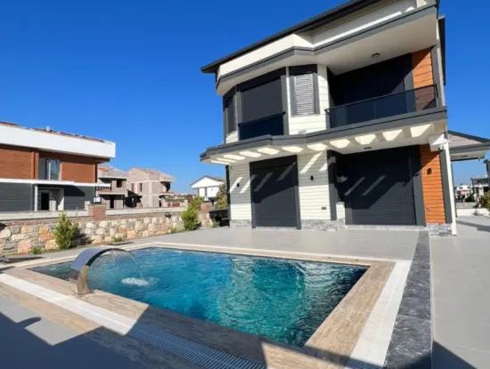 5 1 Luxury Villa For Sale In Didim Efeler Neighborhood