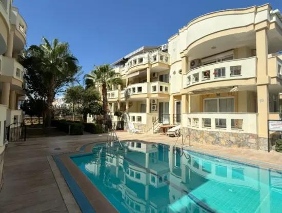 Flat For Sale – In Efeler Marina Visa Site – Ground Floor – 2 1 – Furnished – Pool View