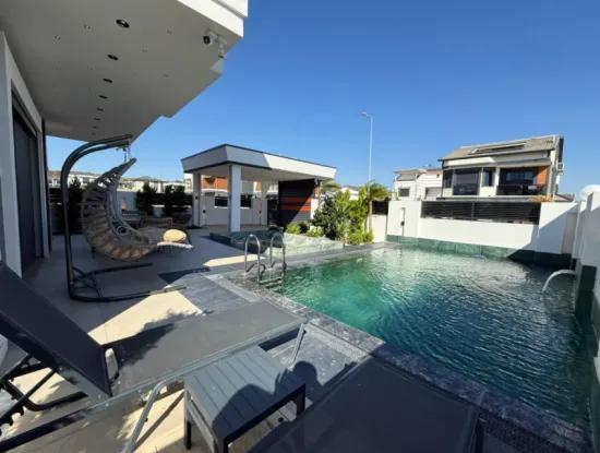 Here Is That House!! Efeler Mah. Ultra Luxury 3 1 Villa On A Plot Of 313 M² — With Pool • Garden • Fully Furnished