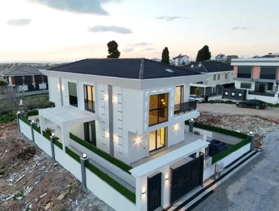For Sale 3 Bedroom Semi- Detached Villa In Altınkum Didim