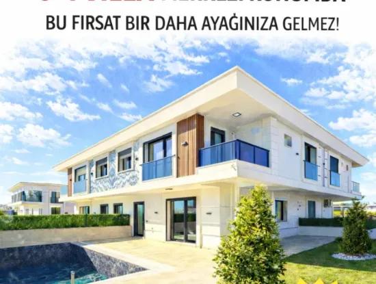 Opportunity! 3 Beds New Villa With Pool For Sale In Didim Efeler Neighborhood