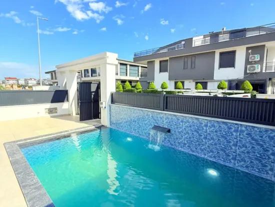 3 1 New Villa✨ With Pool For Sale In Didim Efeler Neighborhood