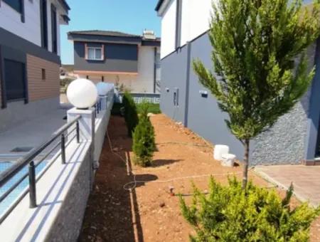 4 Bedroom Detached Villa With Pool For Sale In Efeler Mah, Didim