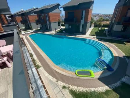 3 Bedroom  Villa With Pool For Sale In Altınkum, Didim