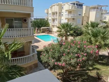 For Sale Two Bedroom Apartment In Altürk Complex In Altınkum Didim Turkey