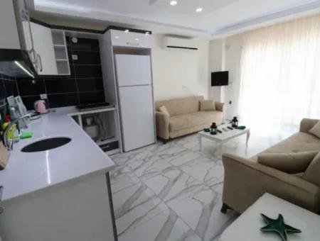 2 Bedroom  Garden Apartment For Sale In Akbuk Ceylan Houses