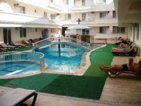 Urgent Sale 2 Bedroom Apartment With Pool On Site In Efeler Mah, Didim